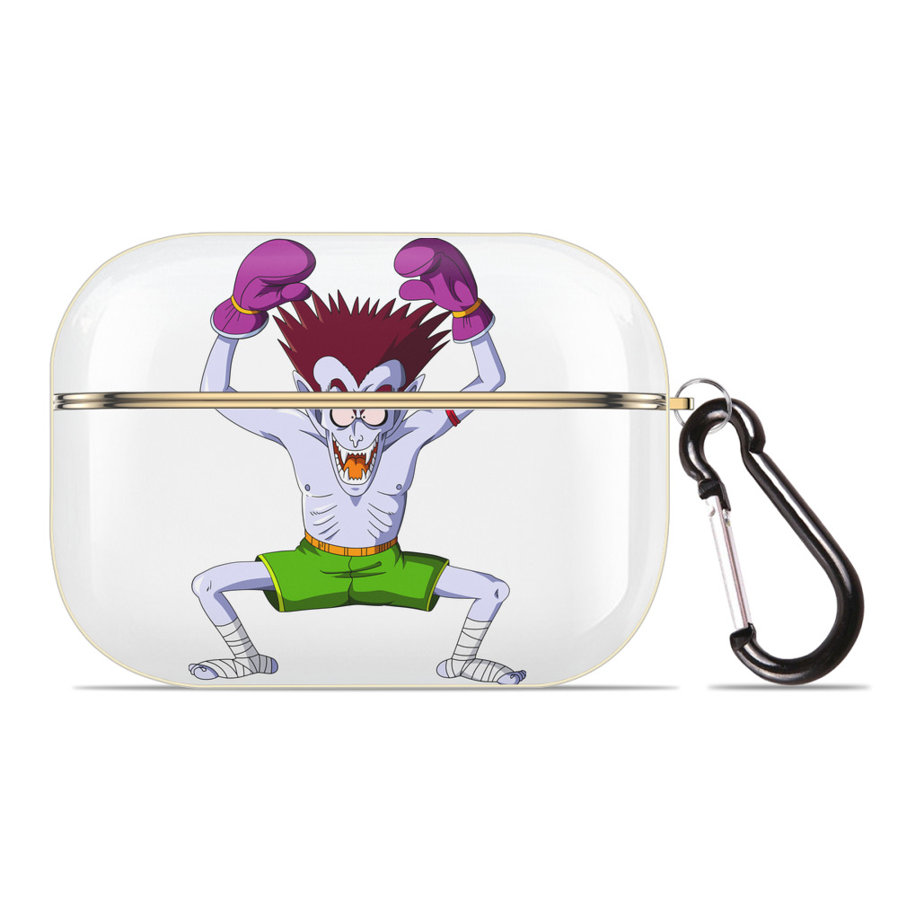 （画像用） ドラゴンボール DRAGON BALL 【AirPods Pro用】ハードシェル保護ケース｜耐衝撃・防指紋・カラビナ付き商品仕様
