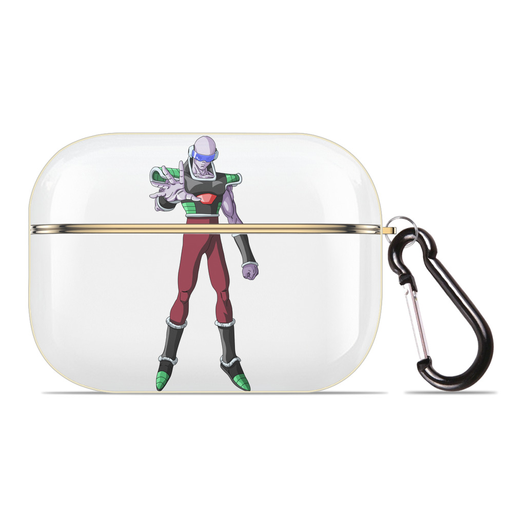 （画像用） ドラゴンボール DRAGON BALL 【AirPods Pro用】ハードシェル保護ケース｜耐衝撃・防指紋・カラビナ付き商品仕様