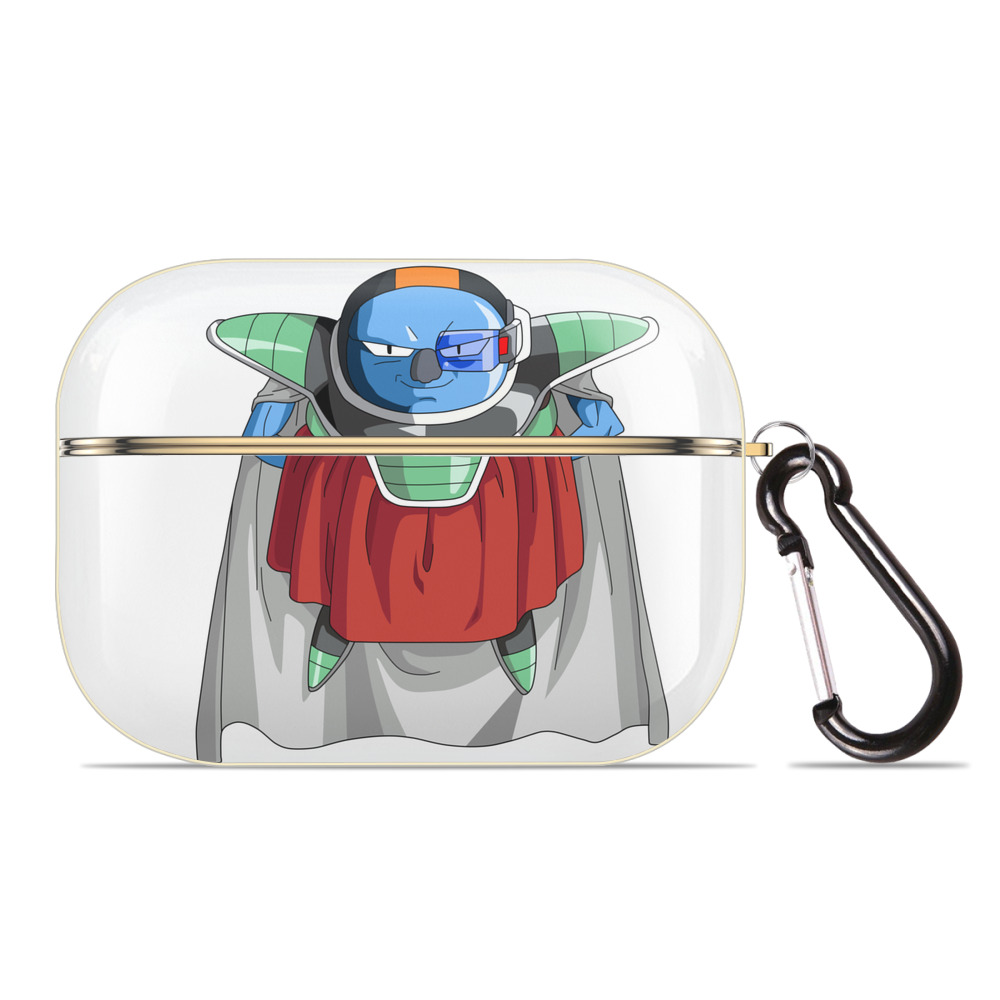 （画像用） ドラゴンボール DRAGON BALL 【AirPods Pro用】ハードシェル保護ケース｜耐衝撃・防指紋・カラビナ付き商品仕様