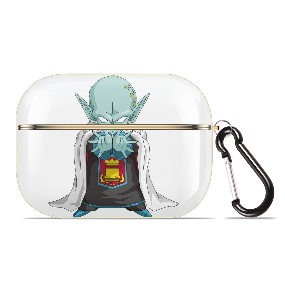 （画像用） ドラゴンボール DRAGON BALL 【AirPods Pro用】ハードシェル保護ケース｜耐衝撃・防指紋・カラビナ付き商品仕様