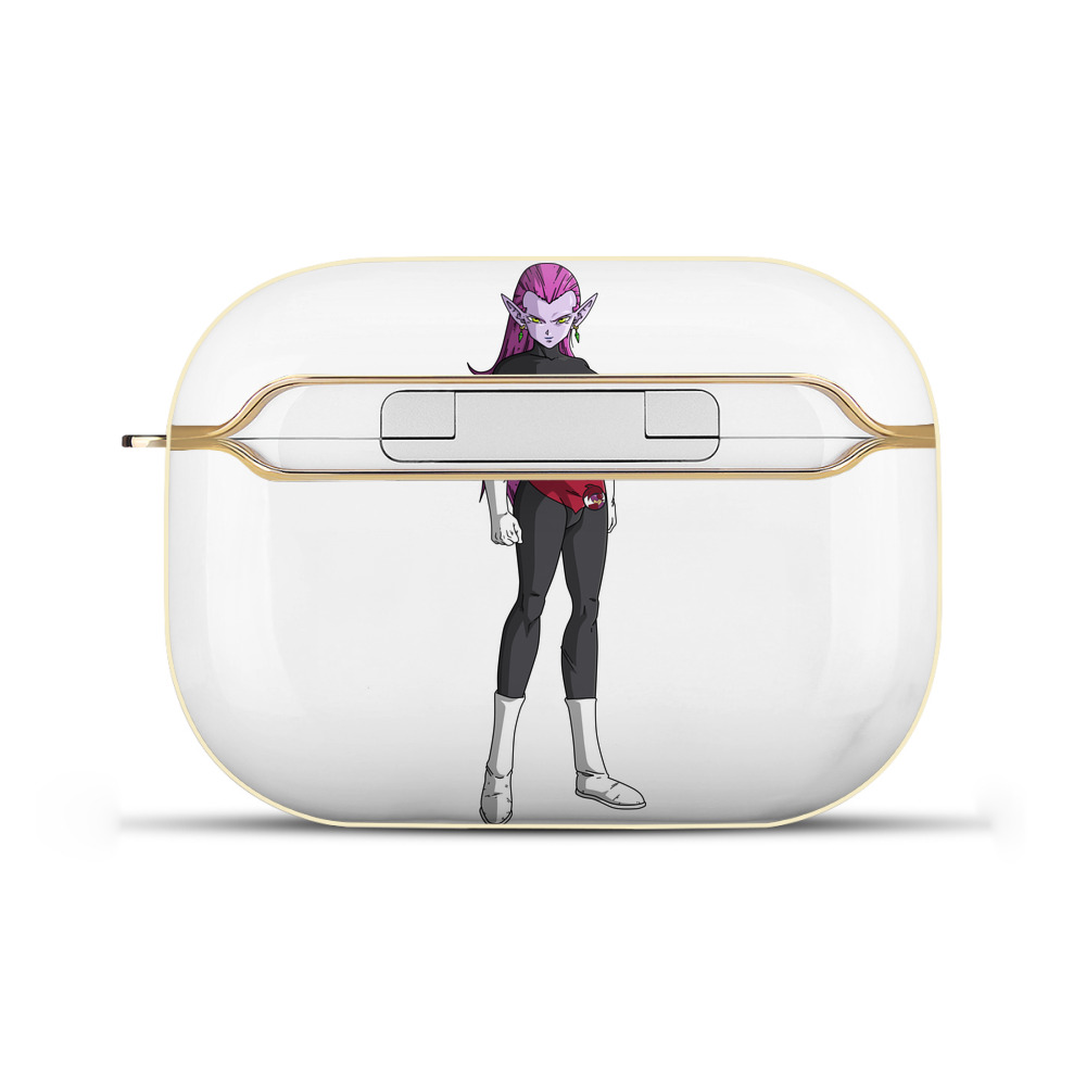 （画像用） ドラゴンボール DRAGON BALL 【AirPods Pro用】ハードシェル保護ケース｜耐衝撃・防指紋・カラビナ付き商品仕様