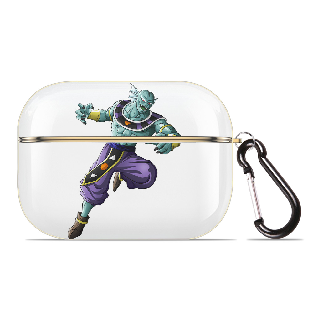 （画像用） ドラゴンボール DRAGON BALL 【AirPods Pro用】ハードシェル保護ケース｜耐衝撃・防指紋・カラビナ付き商品仕様