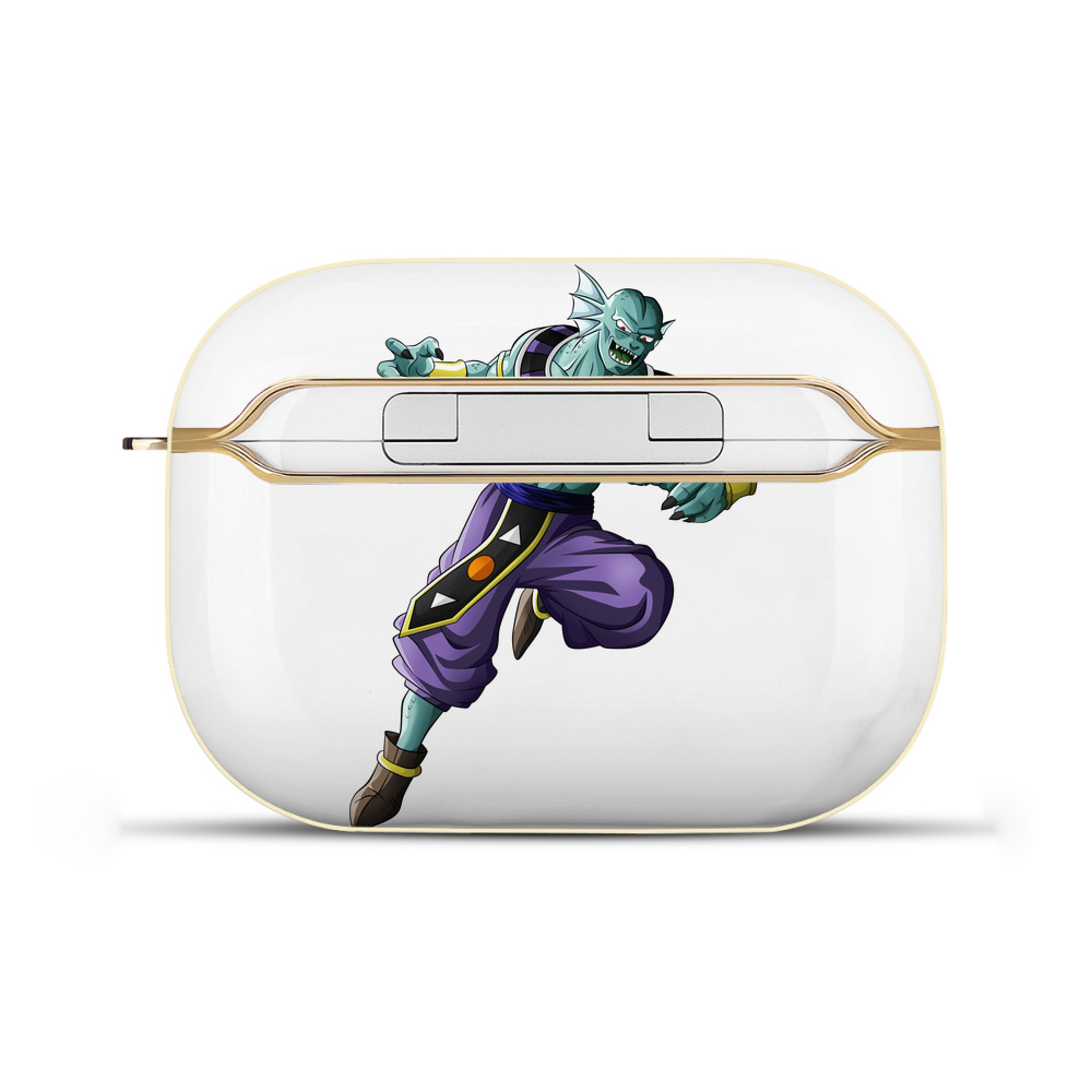 （画像用） ドラゴンボール DRAGON BALL 【AirPods Pro用】ハードシェル保護ケース｜耐衝撃・防指紋・カラビナ付き商品仕様