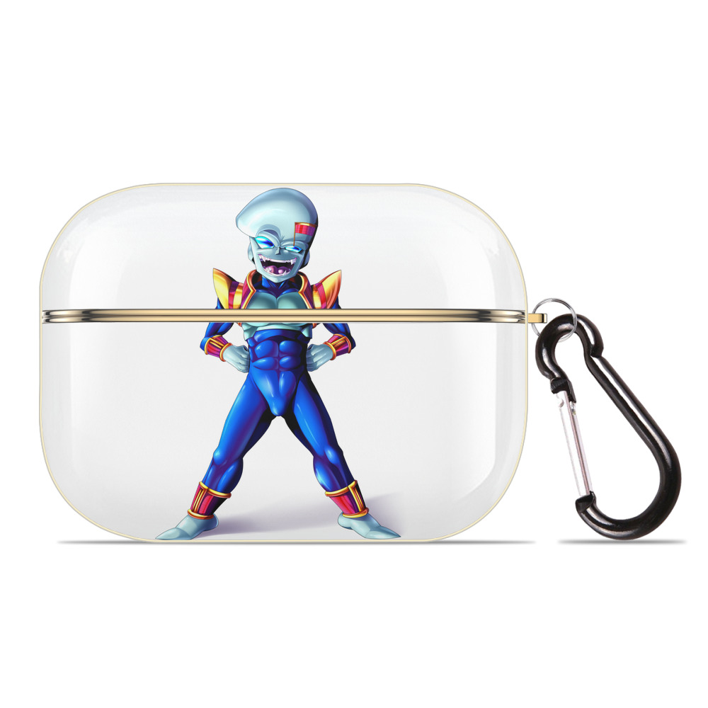 （画像用） ドラゴンボール DRAGON BALL 【AirPods Pro用】ハードシェル保護ケース｜耐衝撃・防指紋・カラビナ付き商品仕様