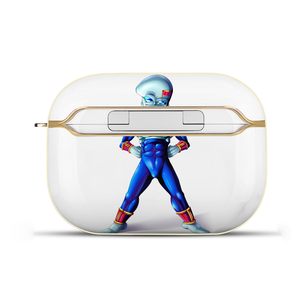 （画像用） ドラゴンボール DRAGON BALL 【AirPods Pro用】ハードシェル保護ケース｜耐衝撃・防指紋・カラビナ付き商品仕様