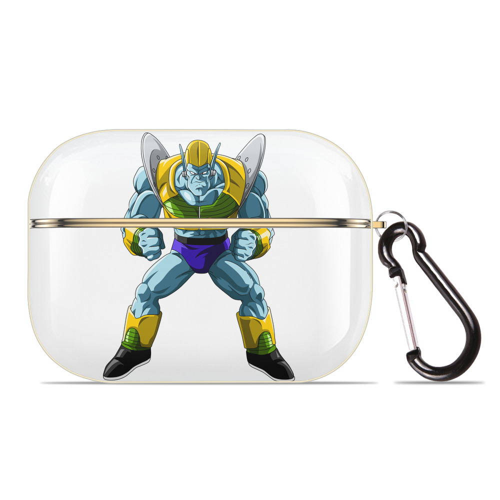 （画像用） ドラゴンボール DRAGON BALL 【AirPods Pro用】ハードシェル保護ケース｜耐衝撃・防指紋・カラビナ付き商品仕様