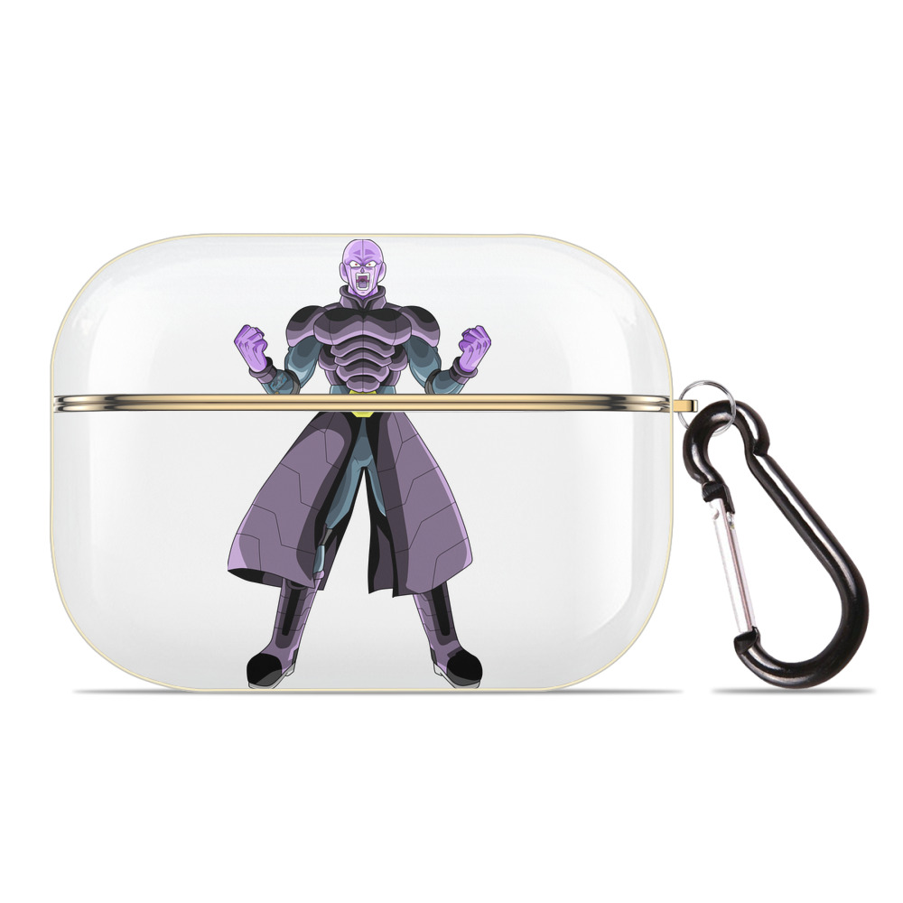 （画像用） ドラゴンボール DRAGON BALL 【AirPods Pro用】ハードシェル保護ケース｜耐衝撃・防指紋・カラビナ付き商品仕様