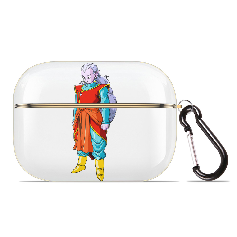 （画像用） ドラゴンボール DRAGON BALL 【AirPods Pro用】ハードシェル保護ケース｜耐衝撃・防指紋・カラビナ付き商品仕様
