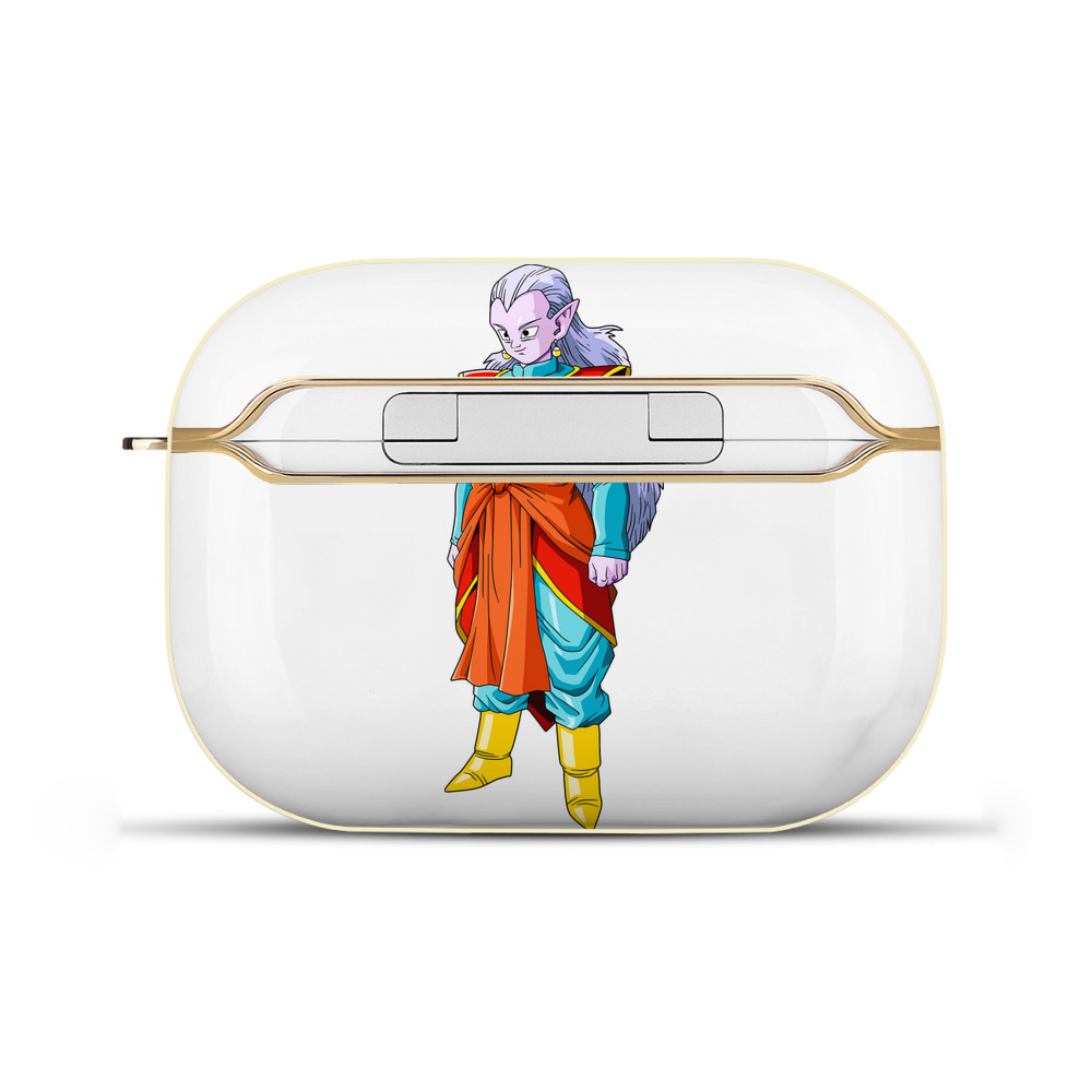 （画像用） ドラゴンボール DRAGON BALL 【AirPods Pro用】ハードシェル保護ケース｜耐衝撃・防指紋・カラビナ付き商品仕様
