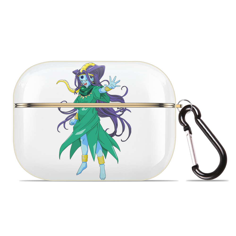 （画像用） ドラゴンボール DRAGON BALL 【AirPods Pro用】ハードシェル保護ケース｜耐衝撃・防指紋・カラビナ付き商品仕様