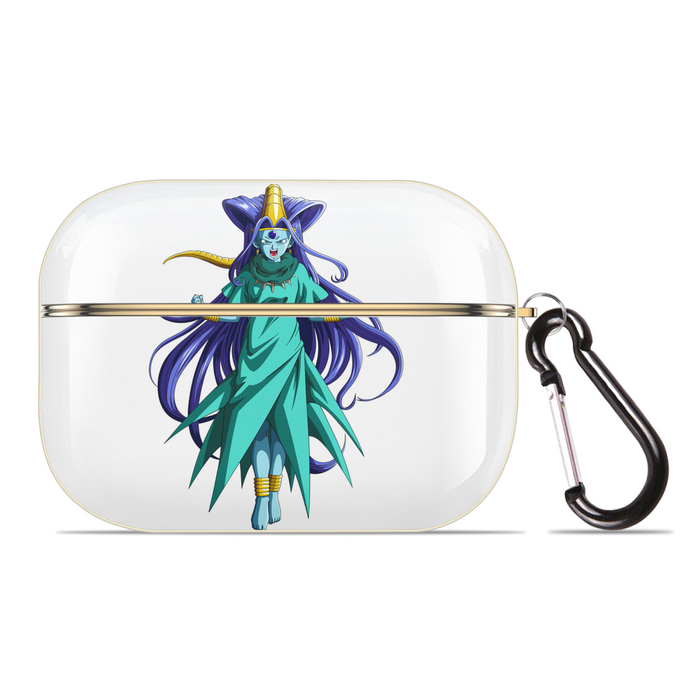 （画像用） ドラゴンボール DRAGON BALL 【AirPods Pro用】ハードシェル保護ケース｜耐衝撃・防指紋・カラビナ付き商品仕様