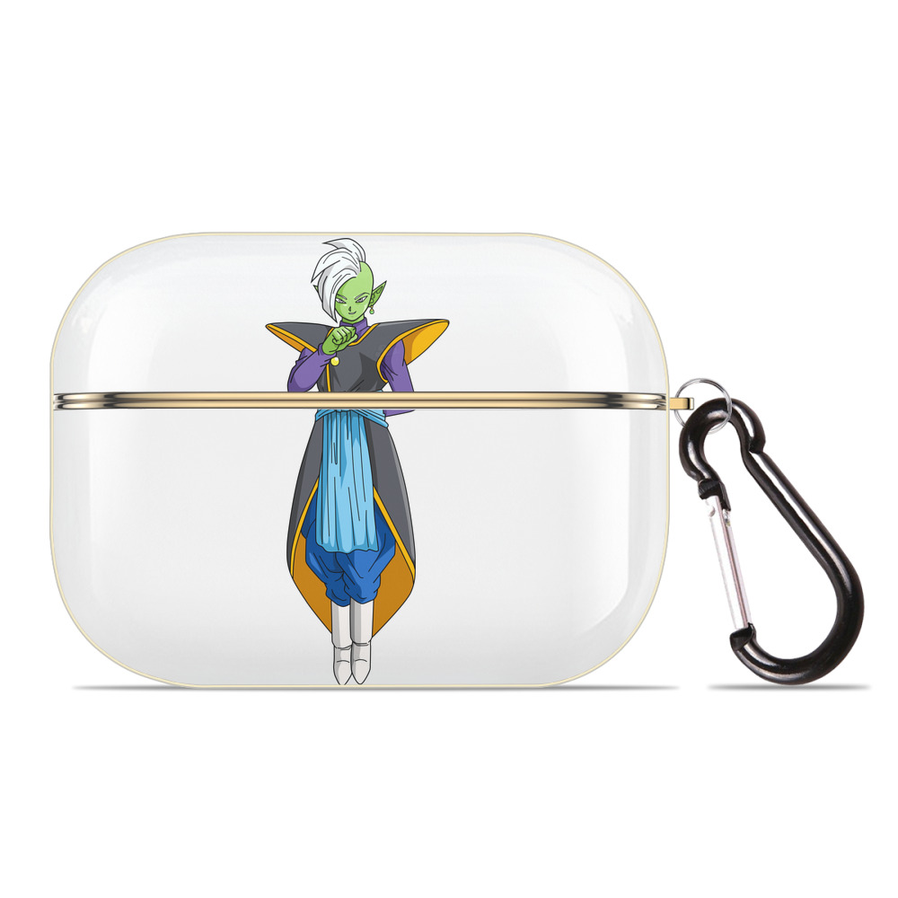 （画像用） ドラゴンボール DRAGON BALL 【AirPods Pro用】ハードシェル保護ケース｜耐衝撃・防指紋・カラビナ付き商品仕様