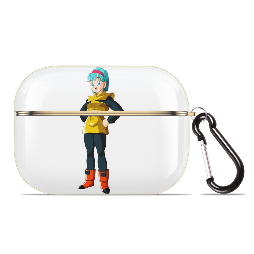 （画像用） ドラゴンボール DRAGON BALL 【AirPods Pro用】ハードシェル保護ケース｜耐衝撃・防指紋・カラビナ付き商品仕様