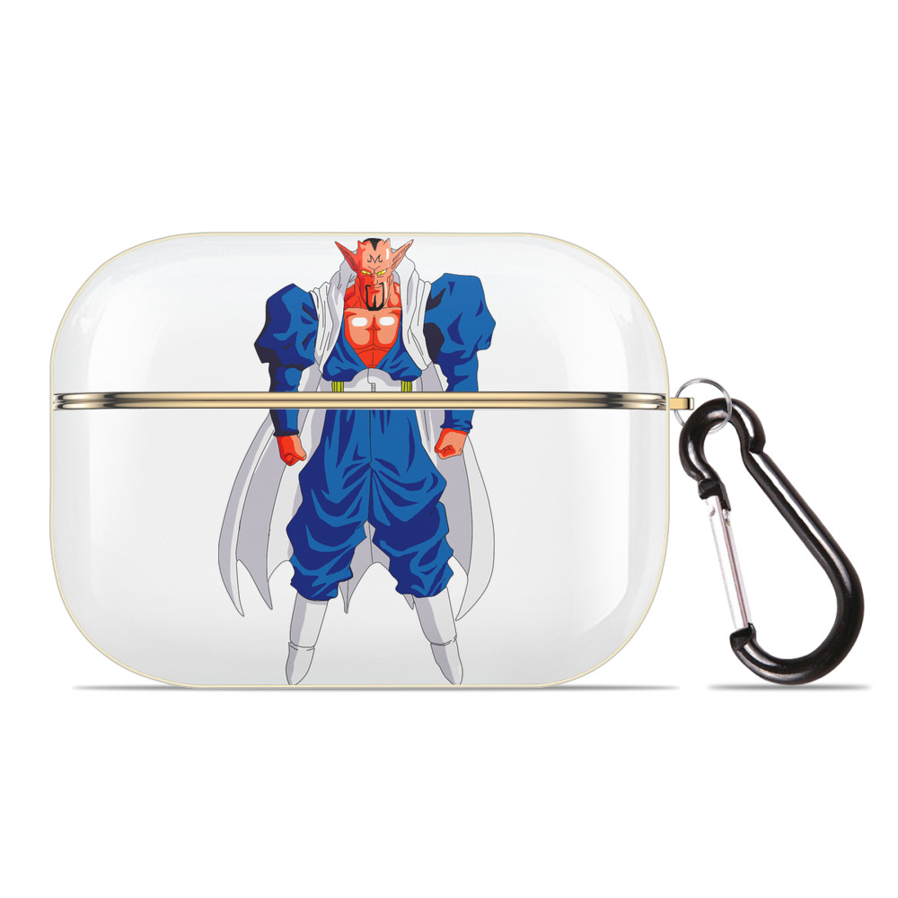 （画像用） ドラゴンボール DRAGON BALL 【AirPods Pro用】ハードシェル保護ケース｜耐衝撃・防指紋・カラビナ付き商品仕様