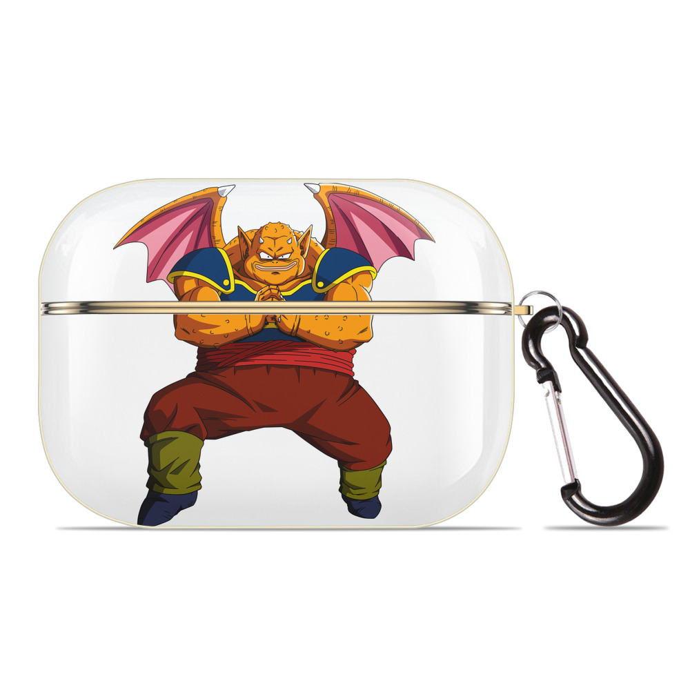 （画像用） ドラゴンボール DRAGON BALL 【AirPods Pro用】ハードシェル保護ケース｜耐衝撃・防指紋・カラビナ付き商品仕様