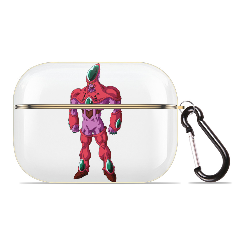 （画像用） ドラゴンボール DRAGON BALL 【AirPods Pro用】ハードシェル保護ケース｜耐衝撃・防指紋・カラビナ付き商品仕様