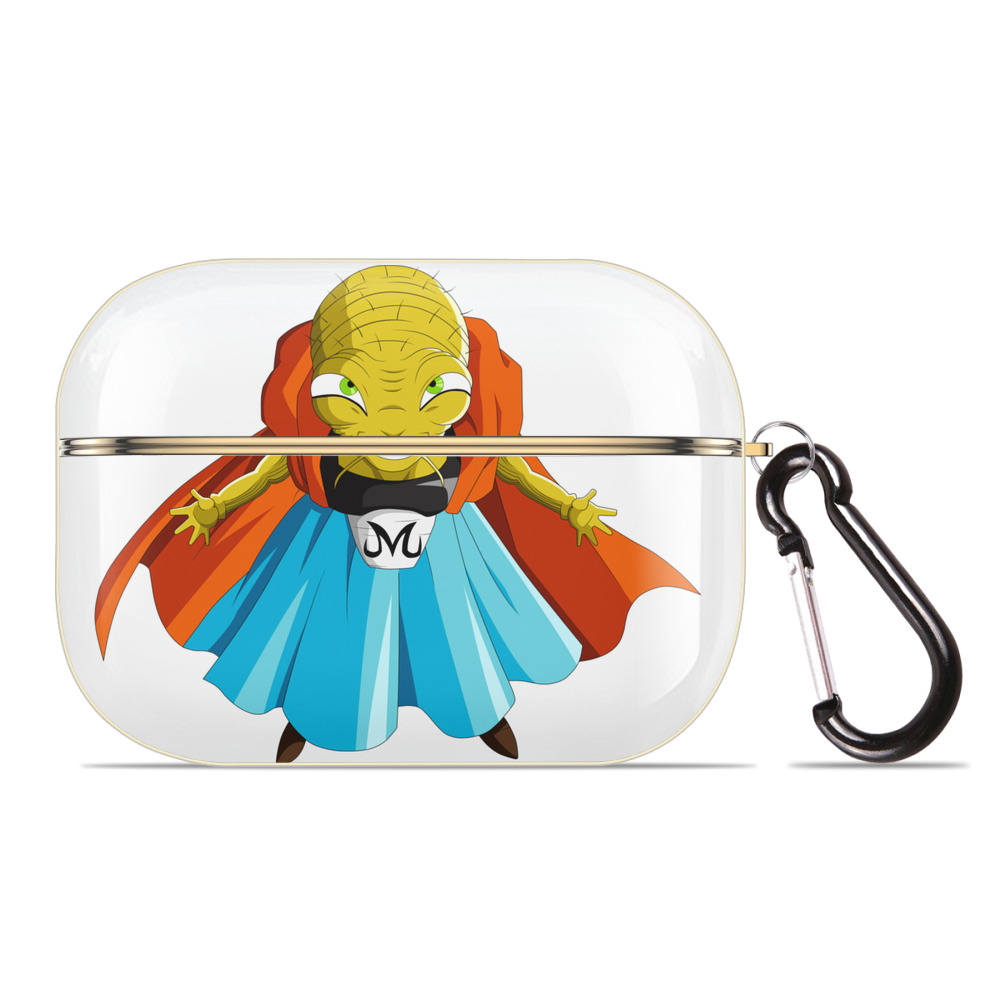 （画像用） ドラゴンボール DRAGON BALL 【AirPods Pro用】ハードシェル保護ケース｜耐衝撃・防指紋・カラビナ付き商品仕様