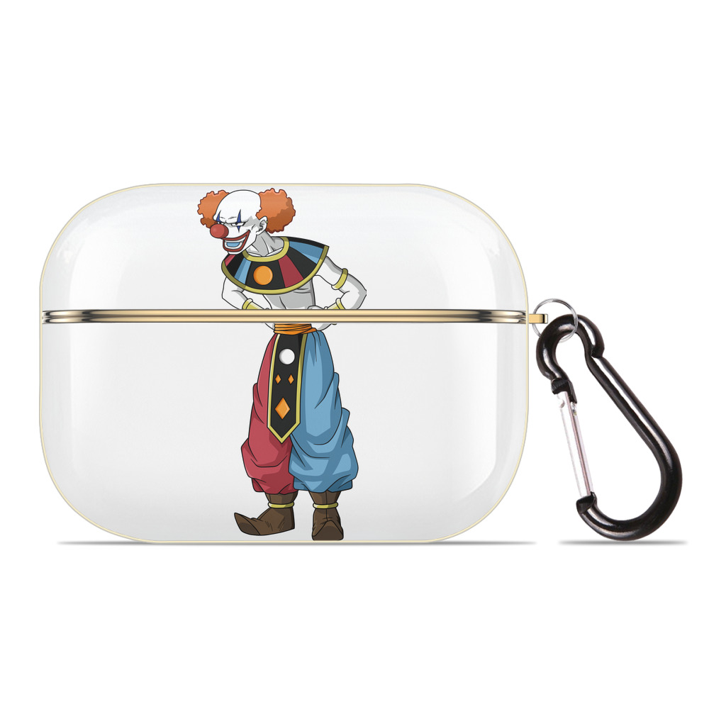 （画像用） ドラゴンボール DRAGON BALL 【AirPods Pro用】ハードシェル保護ケース｜耐衝撃・防指紋・カラビナ付き商品仕様