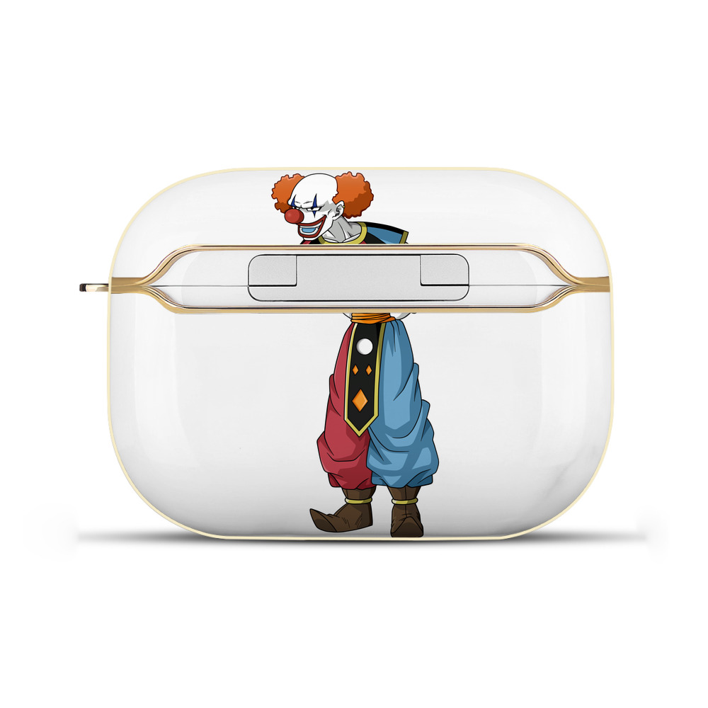 （画像用） ドラゴンボール DRAGON BALL 【AirPods Pro用】ハードシェル保護ケース｜耐衝撃・防指紋・カラビナ付き商品仕様