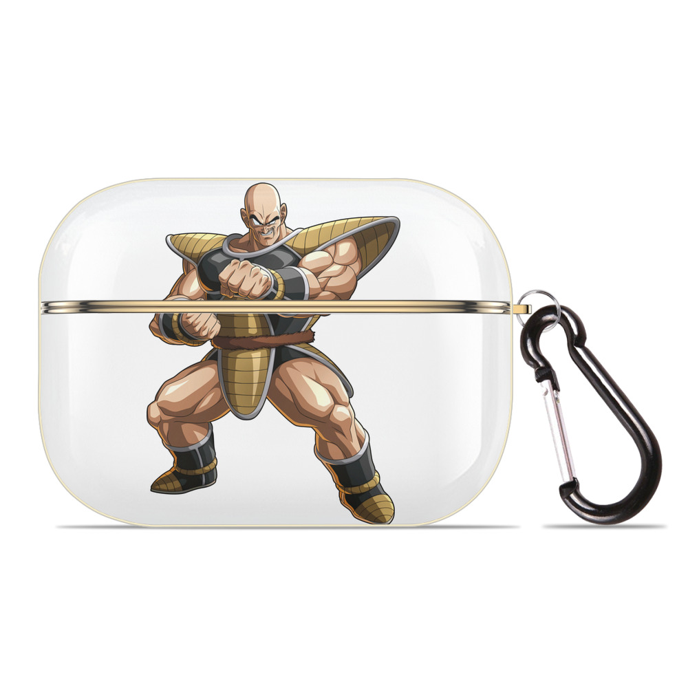 （画像用） ドラゴンボール DRAGON BALL 【AirPods Pro用】ハードシェル保護ケース｜耐衝撃・防指紋・カラビナ付き商品仕様
