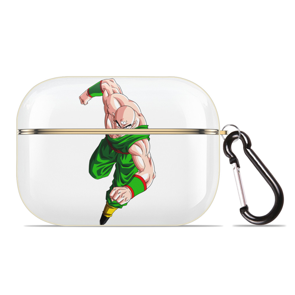 （画像用） ドラゴンボール DRAGON BALL 【AirPods Pro用】ハードシェル保護ケース｜耐衝撃・防指紋・カラビナ付き商品仕様