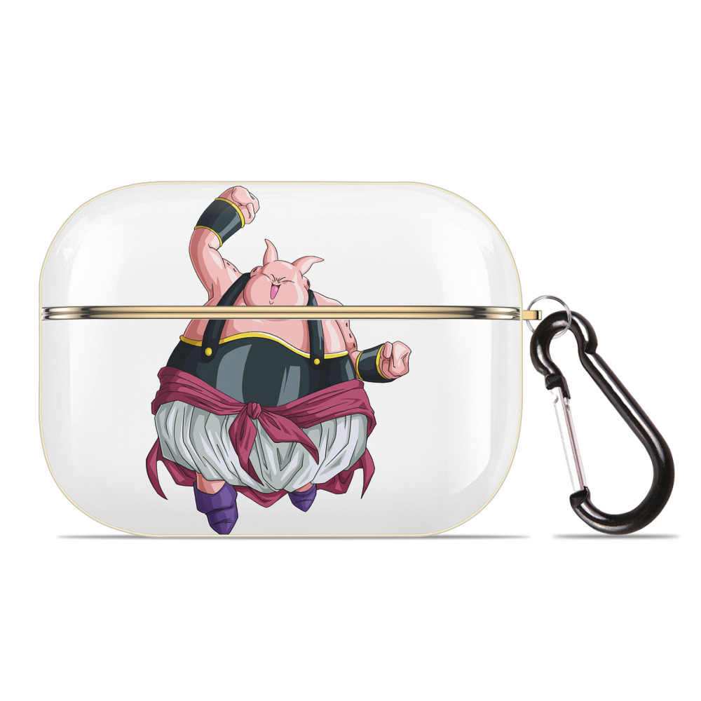 （画像用） ドラゴンボール DRAGON BALL 【AirPods Pro用】ハードシェル保護ケース｜耐衝撃・防指紋・カラビナ付き商品仕様