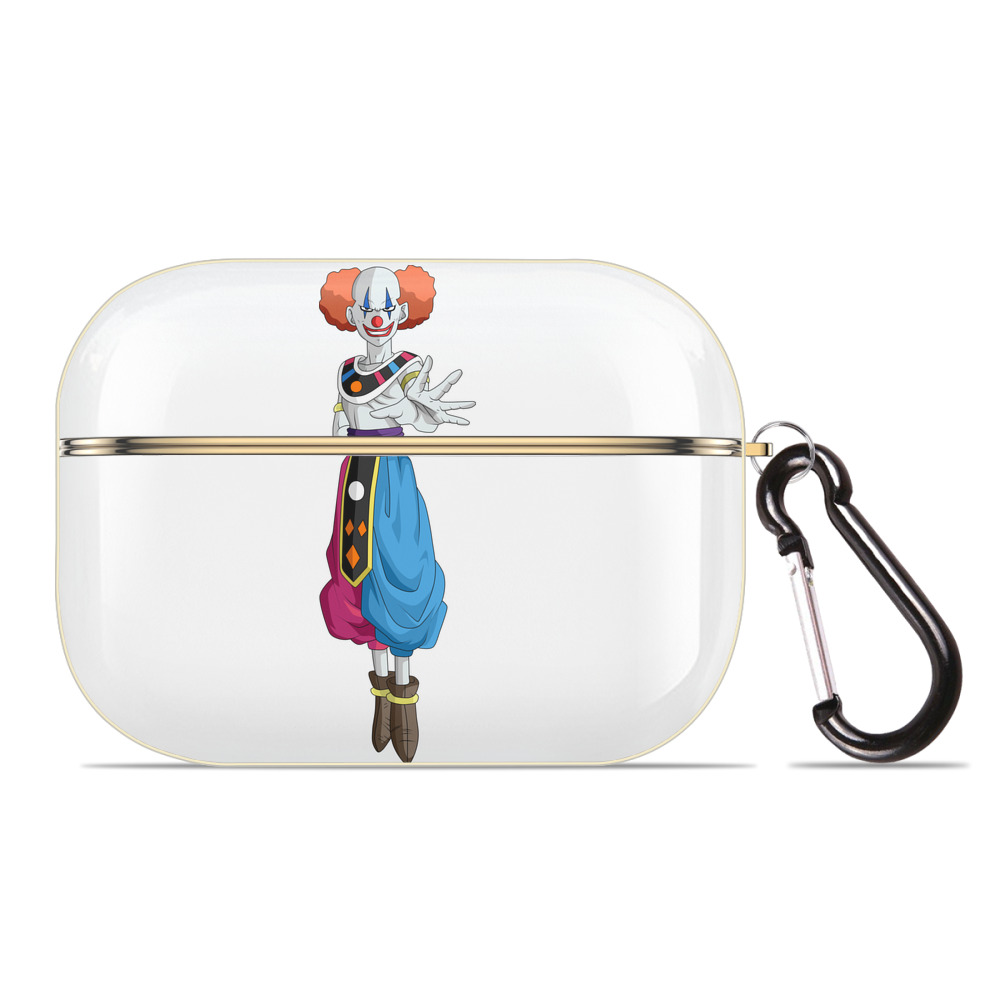 （画像用） ドラゴンボール DRAGON BALL 【AirPods Pro用】ハードシェル保護ケース｜耐衝撃・防指紋・カラビナ付き商品仕様