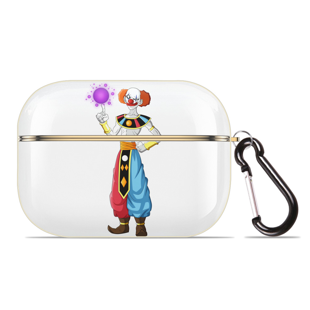 （画像用） ドラゴンボール DRAGON BALL 【AirPods Pro用】ハードシェル保護ケース｜耐衝撃・防指紋・カラビナ付き商品仕様