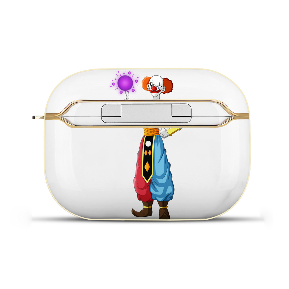 （画像用） ドラゴンボール DRAGON BALL 【AirPods Pro用】ハードシェル保護ケース｜耐衝撃・防指紋・カラビナ付き商品仕様