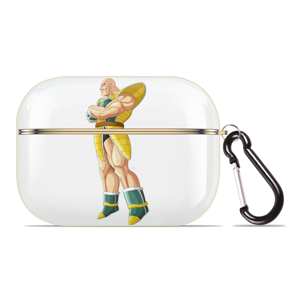 （画像用） ドラゴンボール DRAGON BALL 【AirPods Pro用】ハードシェル保護ケース｜耐衝撃・防指紋・カラビナ付き商品仕様