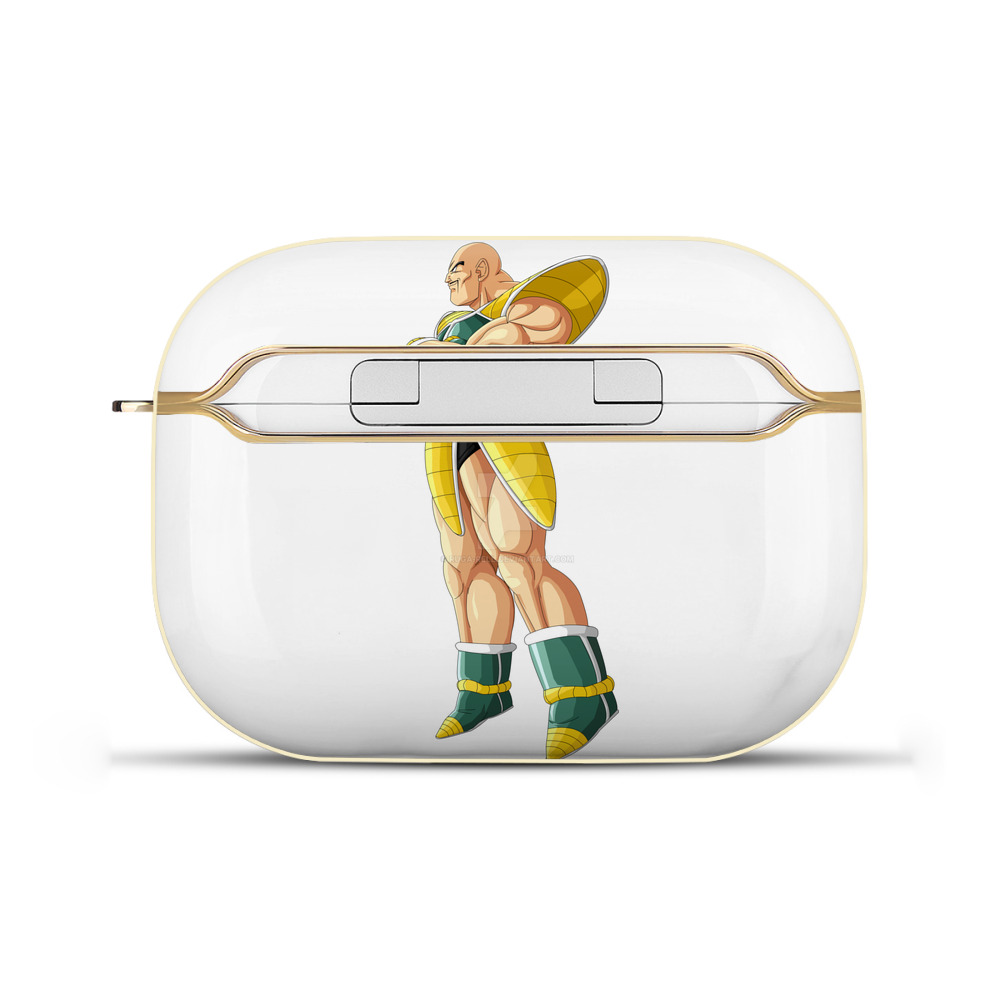（画像用） ドラゴンボール DRAGON BALL 【AirPods Pro用】ハードシェル保護ケース｜耐衝撃・防指紋・カラビナ付き商品仕様