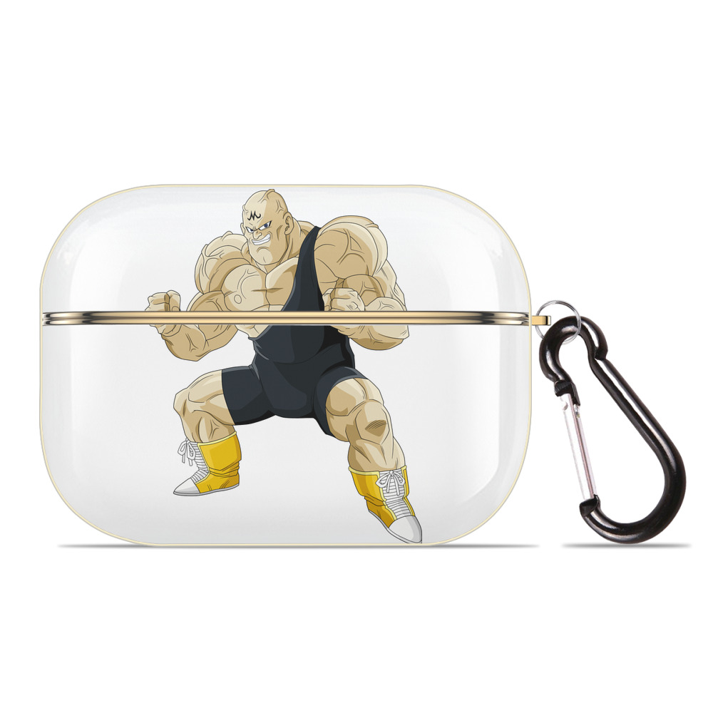（画像用） ドラゴンボール DRAGON BALL 【AirPods Pro用】ハードシェル保護ケース｜耐衝撃・防指紋・カラビナ付き商品仕様