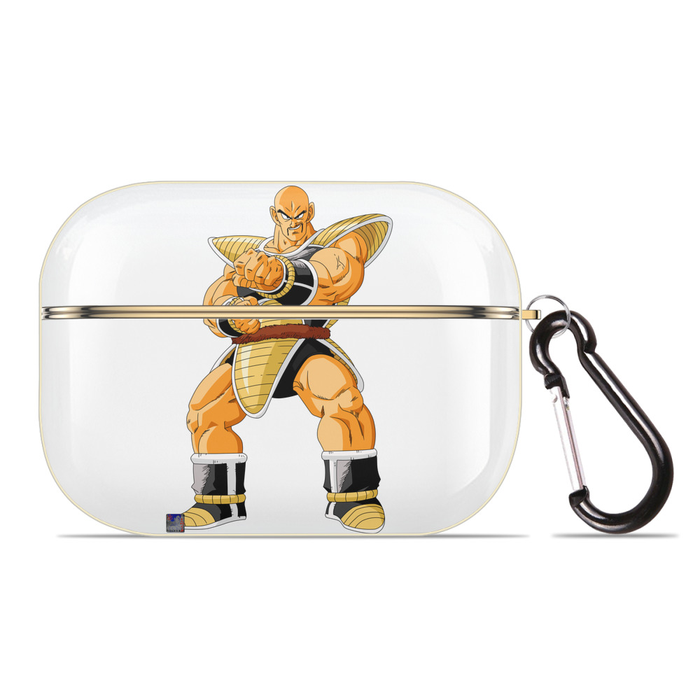 （画像用） ドラゴンボール DRAGON BALL 【AirPods Pro用】ハードシェル保護ケース｜耐衝撃・防指紋・カラビナ付き商品仕様