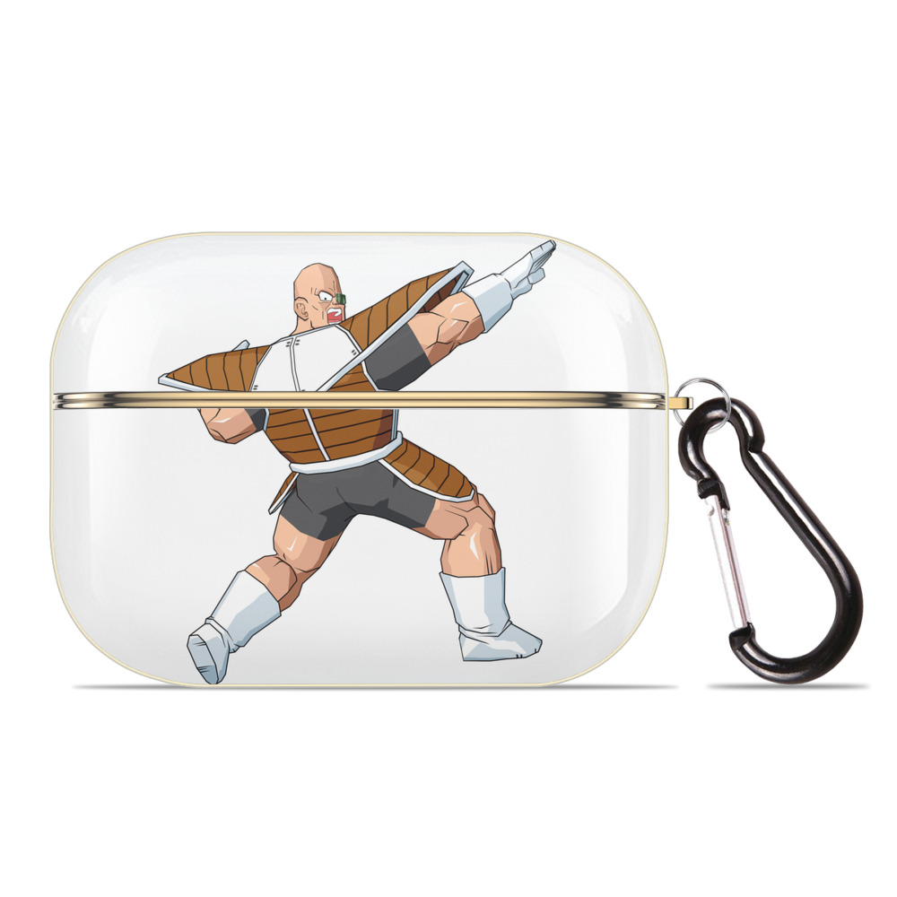 （画像用） ドラゴンボール DRAGON BALL 【AirPods Pro用】ハードシェル保護ケース｜耐衝撃・防指紋・カラビナ付き商品仕様