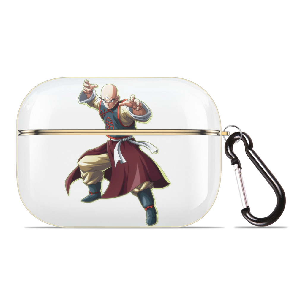 （画像用） ドラゴンボール DRAGON BALL 【AirPods Pro用】ハードシェル保護ケース｜耐衝撃・防指紋・カラビナ付き商品仕様