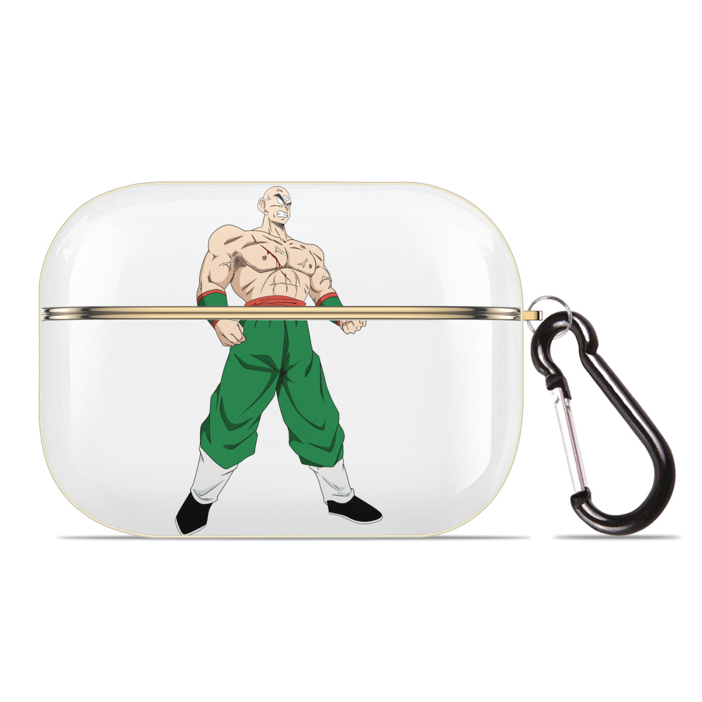 （画像用） ドラゴンボール DRAGON BALL 【AirPods Pro用】ハードシェル保護ケース｜耐衝撃・防指紋・カラビナ付き商品仕様