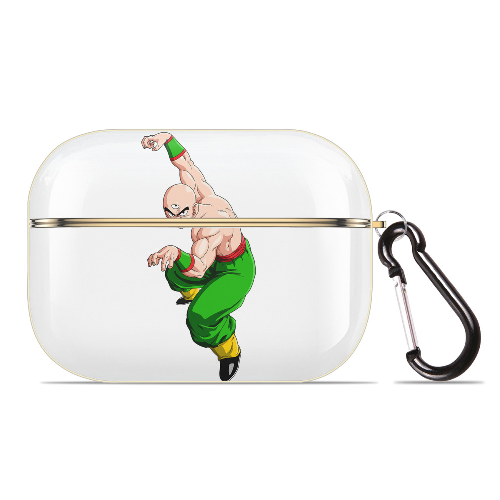 （画像用） ドラゴンボール DRAGON BALL 【AirPods Pro用】ハードシェル保護ケース｜耐衝撃・防指紋・カラビナ付き商品仕様
