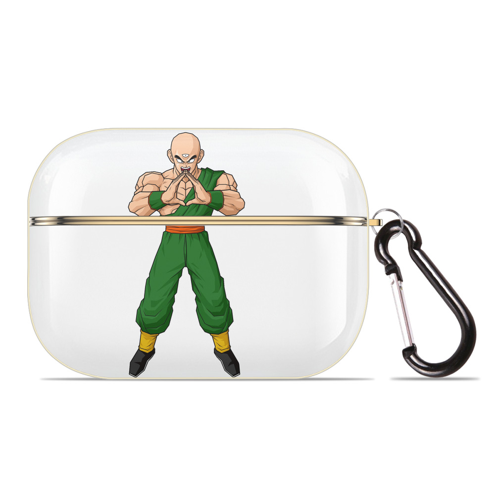 （画像用） ドラゴンボール DRAGON BALL 【AirPods Pro用】ハードシェル保護ケース｜耐衝撃・防指紋・カラビナ付き商品仕様