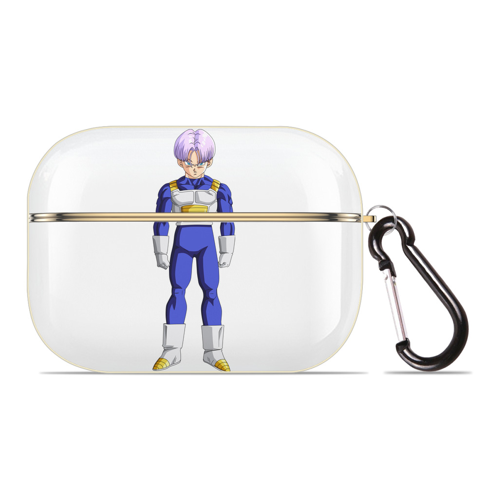 （画像用） ドラゴンボール DRAGON BALL 【AirPods Pro用】ハードシェル保護ケース｜耐衝撃・防指紋・カラビナ付き商品仕様