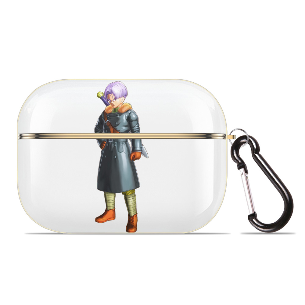 （画像用） ドラゴンボール DRAGON BALL 【AirPods Pro用】ハードシェル保護ケース｜耐衝撃・防指紋・カラビナ付き商品仕様