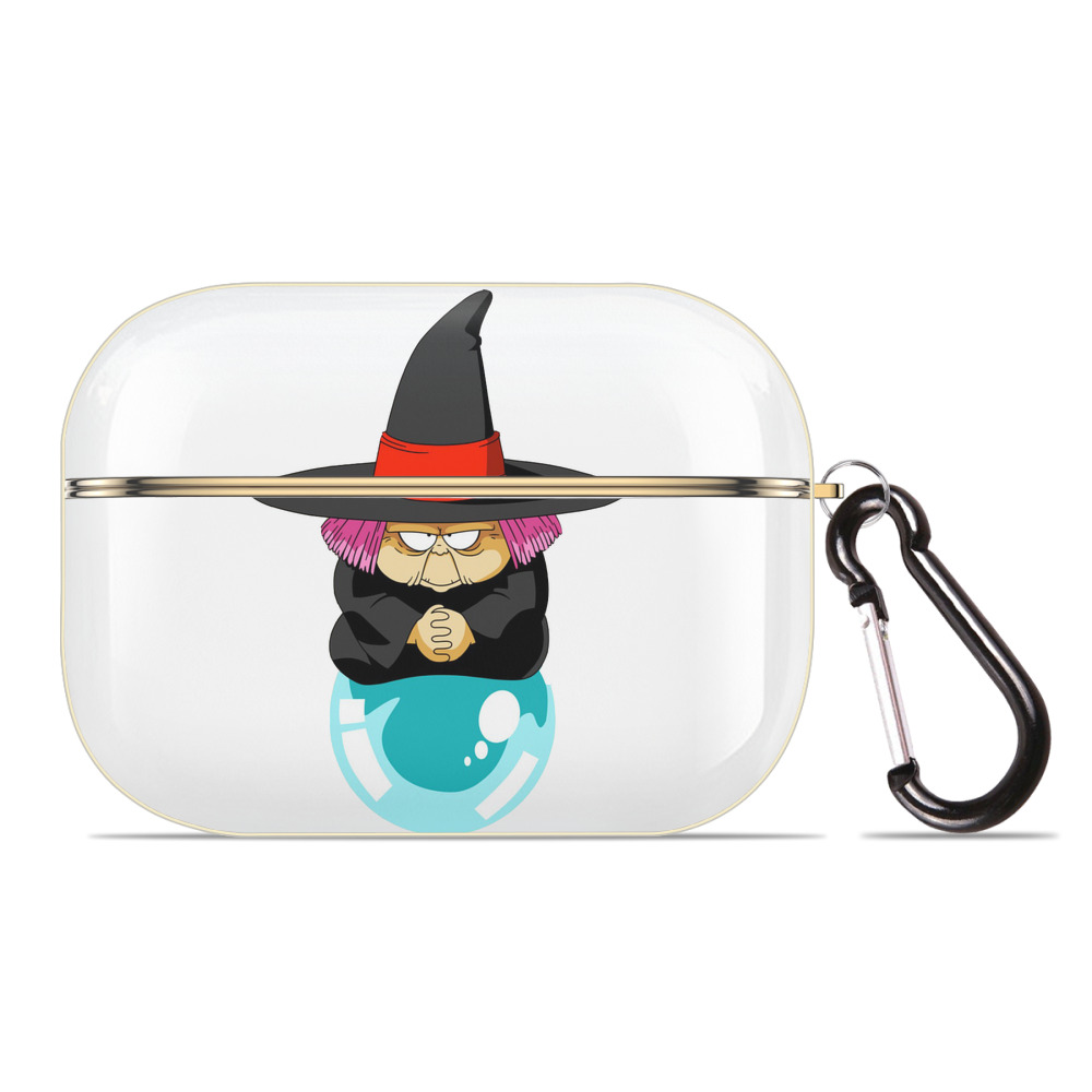 （画像用） ドラゴンボール DRAGON BALL 【AirPods Pro用】ハードシェル保護ケース｜耐衝撃・防指紋・カラビナ付き商品仕様