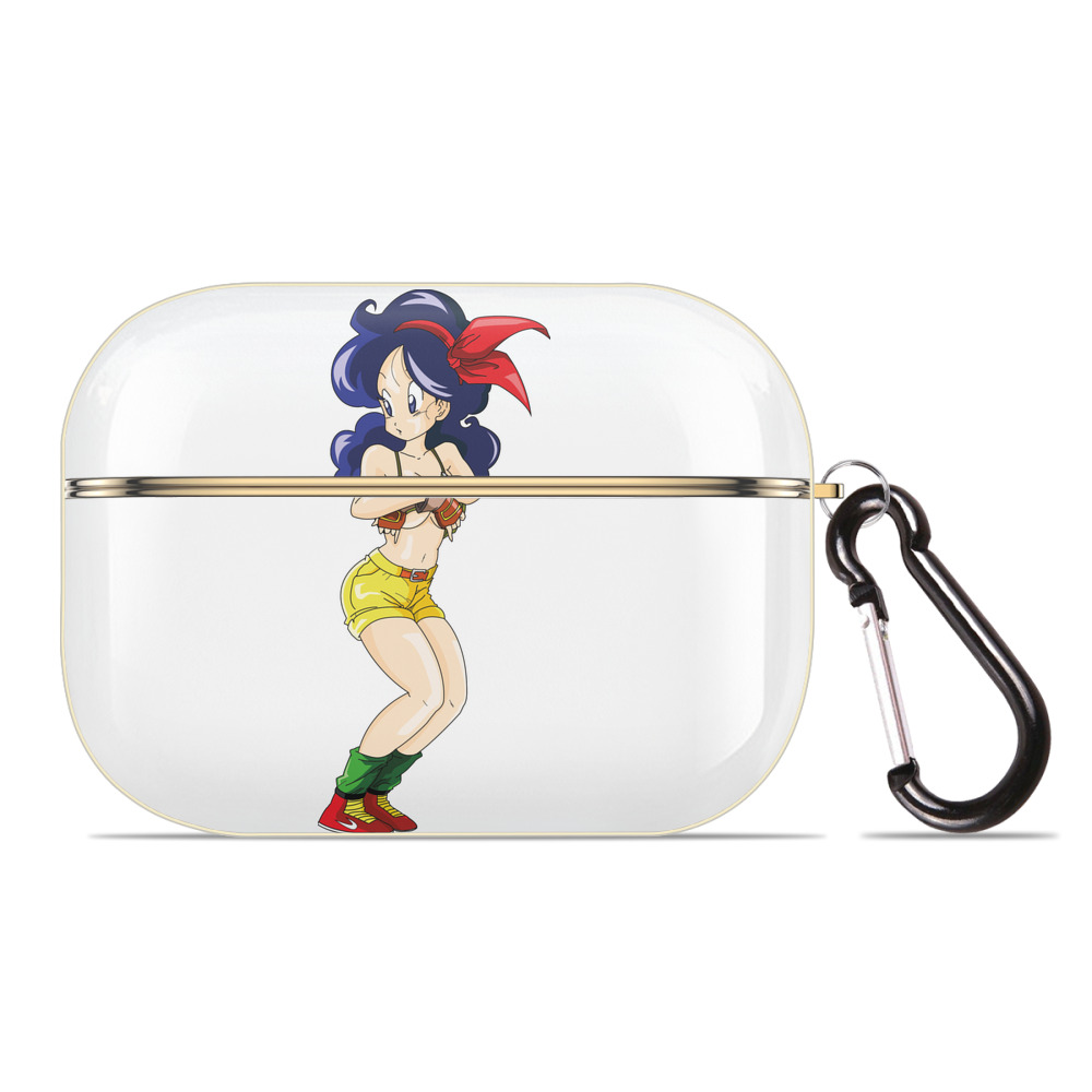 （画像用） ドラゴンボール DRAGON BALL 【AirPods Pro用】ハードシェル保護ケース｜耐衝撃・防指紋・カラビナ付き商品仕様