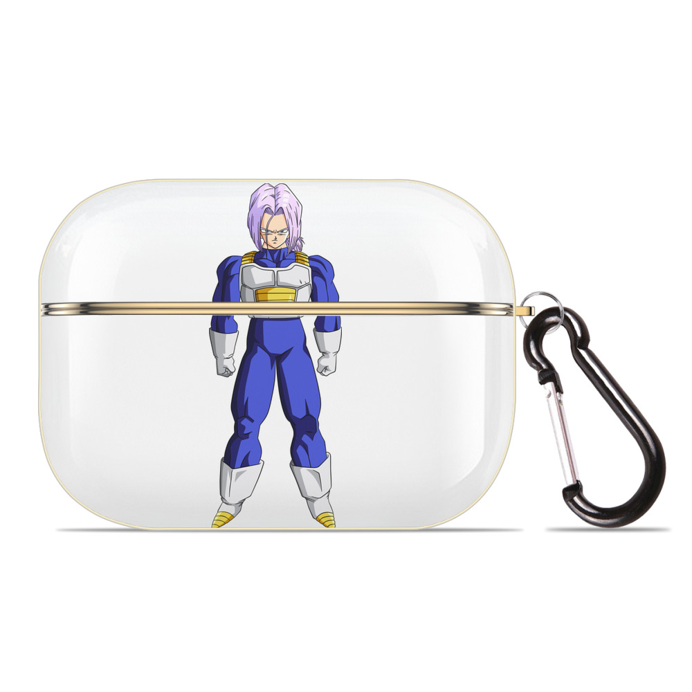（画像用） ドラゴンボール DRAGON BALL 【AirPods Pro用】ハードシェル保護ケース｜耐衝撃・防指紋・カラビナ付き商品仕様