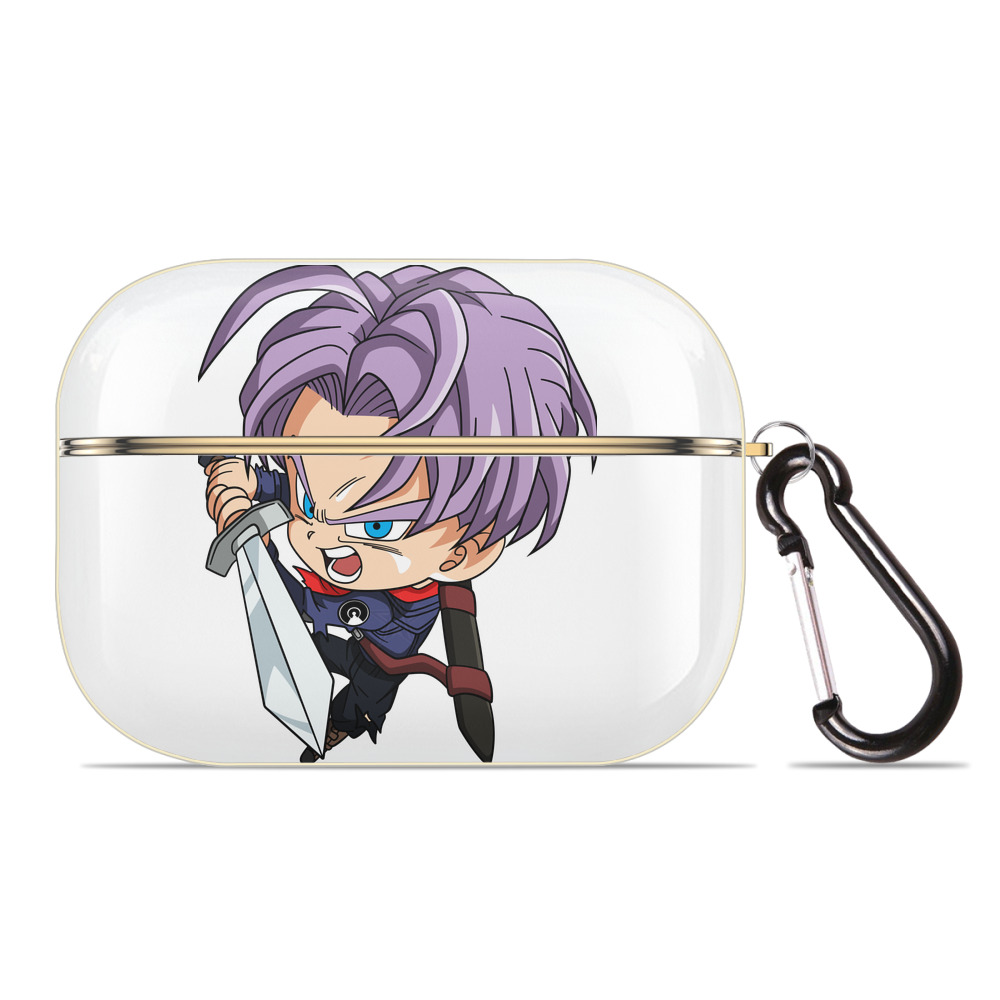 （画像用） ドラゴンボール DRAGON BALL 【AirPods Pro用】ハードシェル保護ケース｜耐衝撃・防指紋・カラビナ付き商品仕様