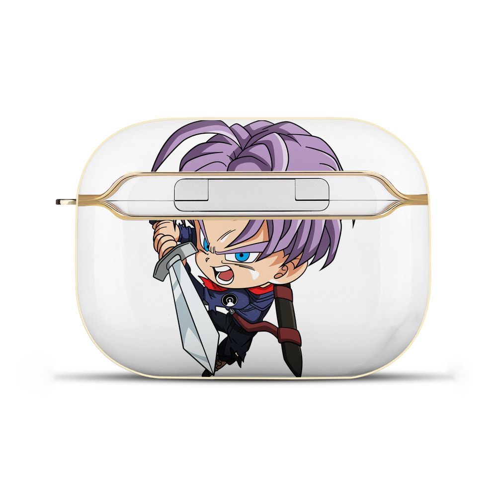 （画像用） ドラゴンボール DRAGON BALL 【AirPods Pro用】ハードシェル保護ケース｜耐衝撃・防指紋・カラビナ付き商品仕様