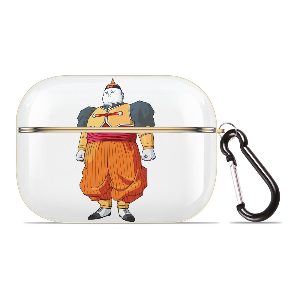 （画像用） ドラゴンボール DRAGON BALL 【AirPods Pro用】ハードシェル保護ケース｜耐衝撃・防指紋・カラビナ付き商品仕様