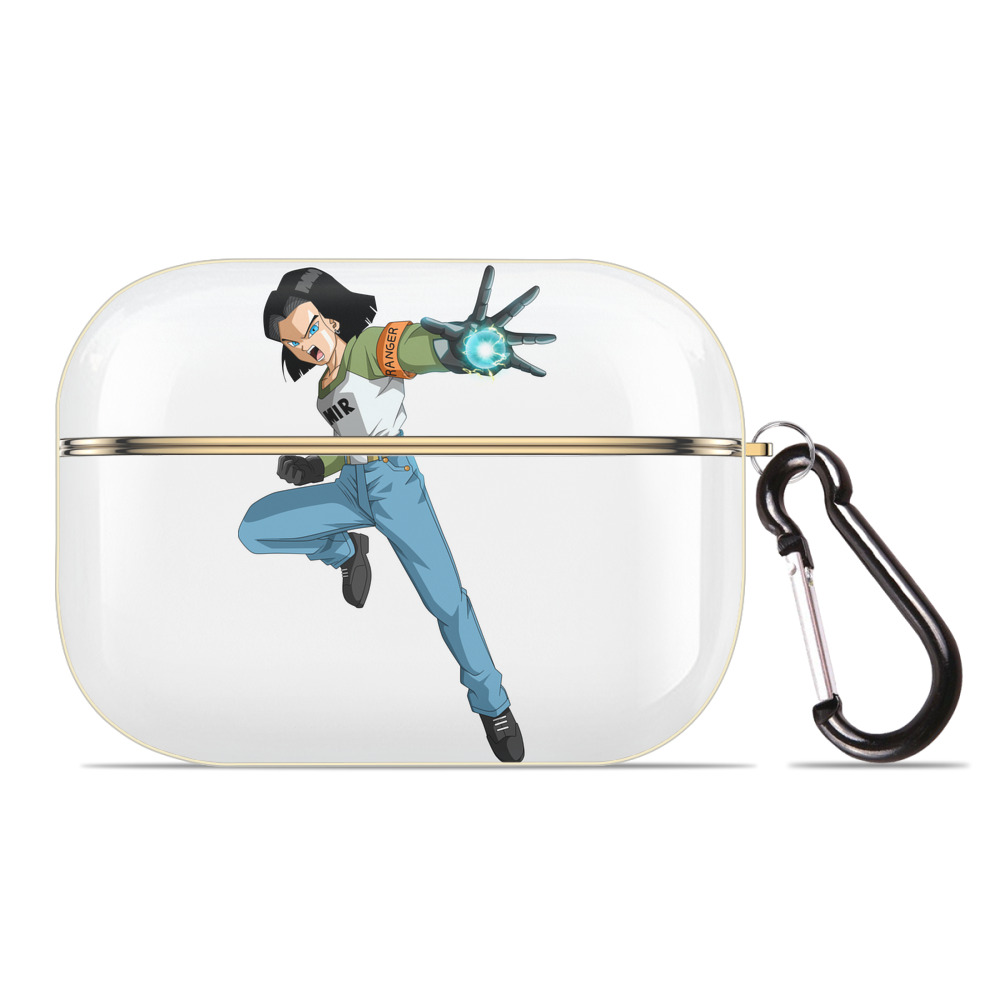 （画像用） ドラゴンボール DRAGON BALL 【AirPods Pro用】ハードシェル保護ケース｜耐衝撃・防指紋・カラビナ付き商品仕様