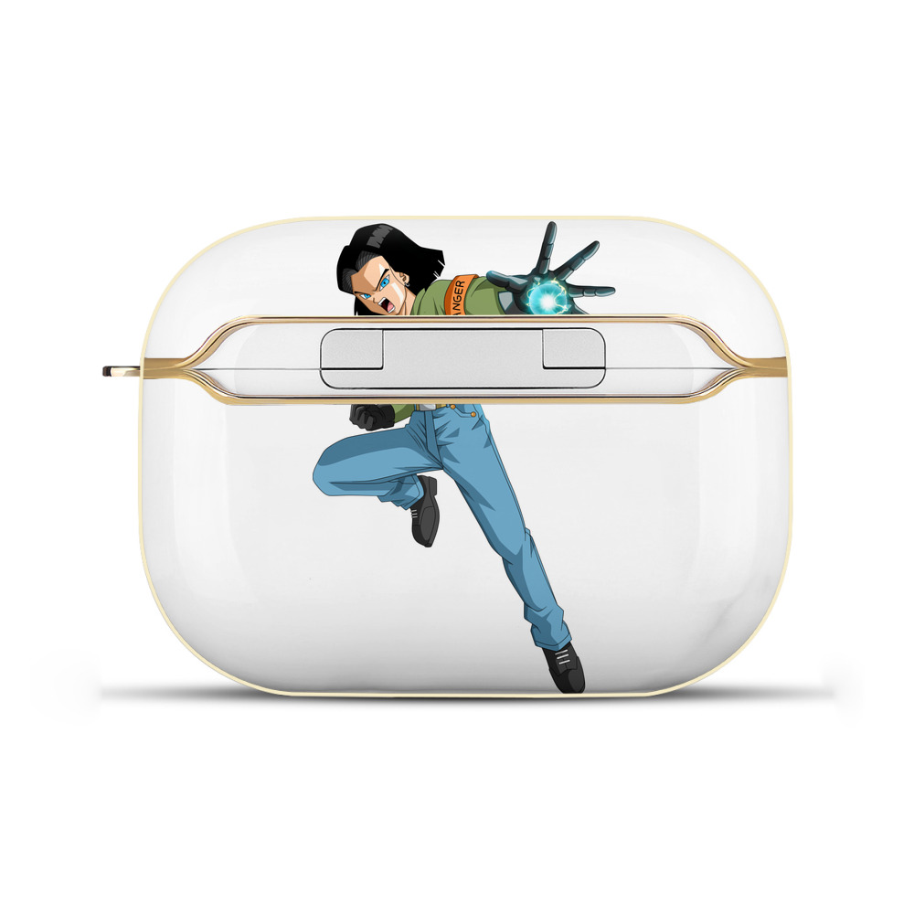 （画像用） ドラゴンボール DRAGON BALL 【AirPods Pro用】ハードシェル保護ケース｜耐衝撃・防指紋・カラビナ付き商品仕様