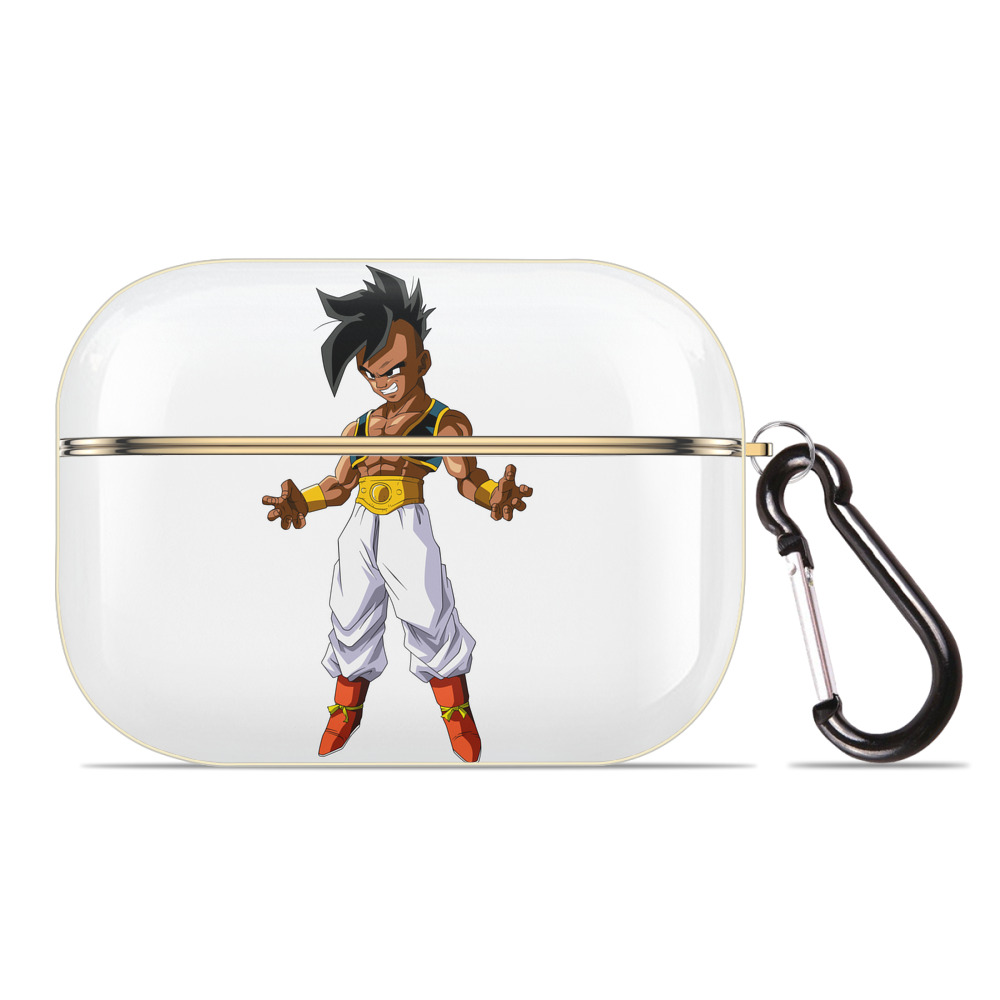 （画像用） ドラゴンボール DRAGON BALL 【AirPods Pro用】ハードシェル保護ケース｜耐衝撃・防指紋・カラビナ付き商品仕様
