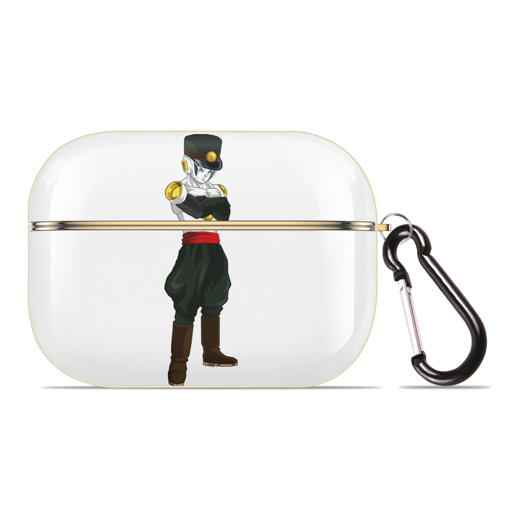 （画像用） ドラゴンボール DRAGON BALL 【AirPods Pro用】ハードシェル保護ケース｜耐衝撃・防指紋・カラビナ付き商品仕様